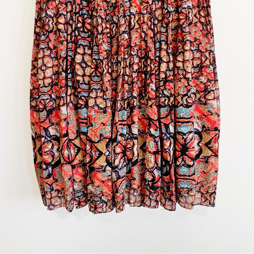 BOGO! Free People One Java Cascade Mini Red Dress - image 8